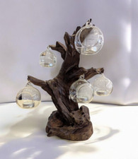 Kerzenständer Wurzelholz Baum