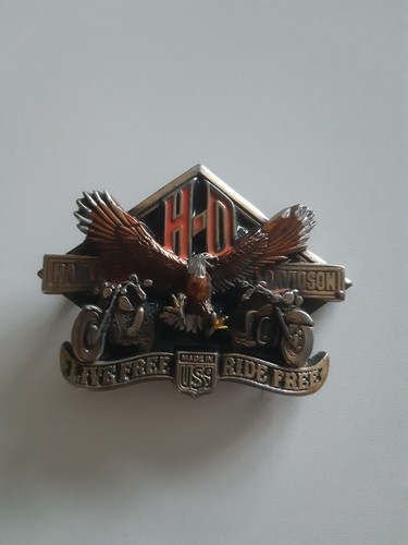 Harley davidson schnalle und - davidson,