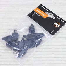 SKS SPB 10 Stück Strebenprofilbefestigung + Schraube für Schutzblech und Strebe