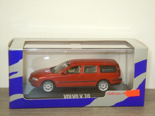Volvo v70 minichamps 43 in - volvo, 1:43