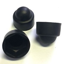 Abdeckkappen M8 - SW13 schwarz