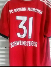 Trikot Adidas FC Bayern Abschiedsspiel Schweinsteiger 31 I FCB Basti is Back