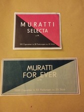 MURATTI Zigaretten "Selecta"
