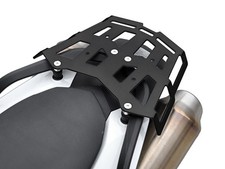 ZIEGER Gepäckträger kompatibel mit KTM 990 SM 08-10 / SMR / SMT 08-14 schwarz