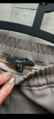 Arma damen leder chino hose - damen,