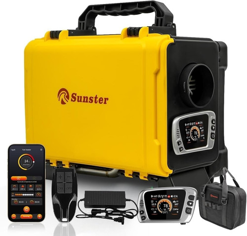 Diesel standheizung mit - 8,