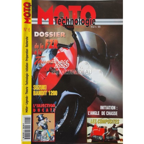 Motorrad technik märz - technik, nr.