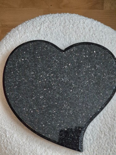 Grab schmuck herz granit star - herz,