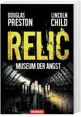 Relic museum der angst buch - -,