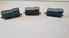 Spur N Cargo Wagon Green Covered