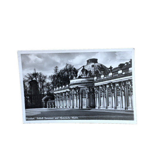 Ansichtskarte postkarte - ansichtskarte,