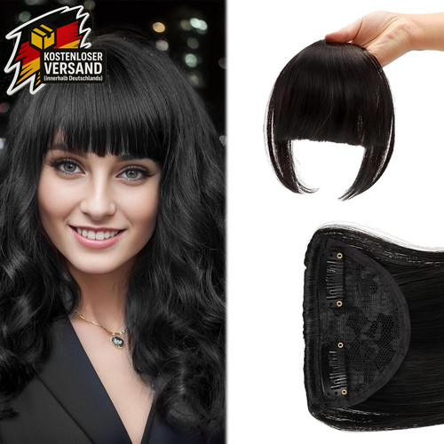 Clip pony haarteil - pony,