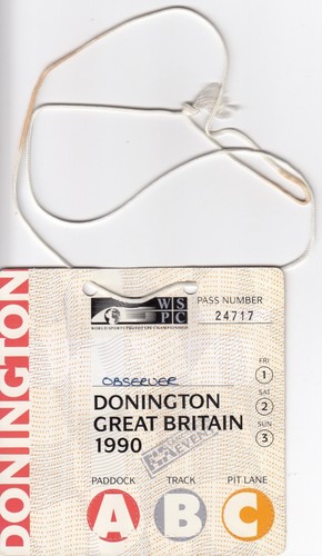 1990 donington 480km wspc - donington,