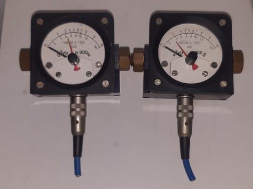 Differenzdruckschalter gas - 2,