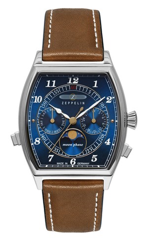 Zeppelin herrenuhr metropolis - zeppelin,