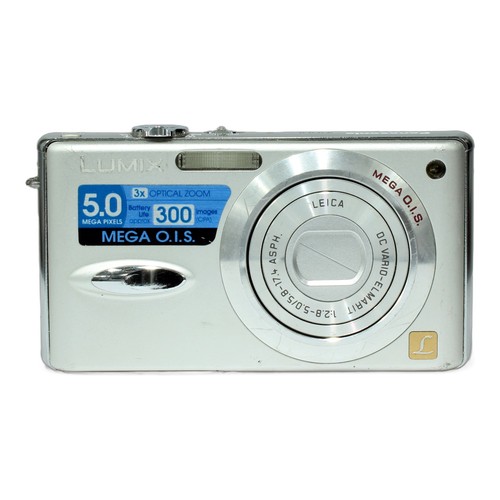 Panasonic lumix dmc fx8 - panasonic,