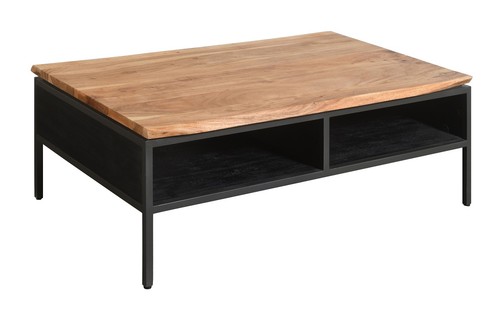 Couchtisch 111x70cm massivholz - couchtisch,