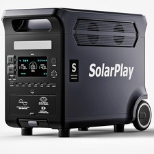SolarPlay Q3600 Tragbare