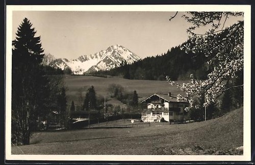 Ansichtskarte bad wiessee - ansichtskarte,