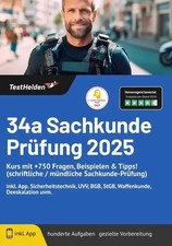34a Sachkunde Prüfung 2025
