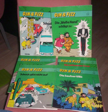 Gin & Fizz    semic     Band 1 - 6   komplett