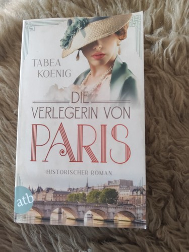 Die verlegerin von paris - paris, v