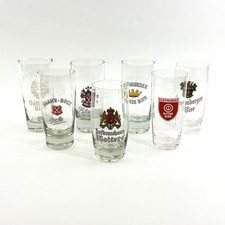 Vintage Biergläser Konvolut