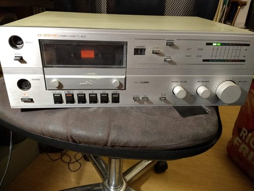 Rft 3930 kassettendeck - sk,