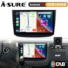 DAB+ 4+64G Android 15