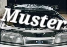 2 Fotos Ford Sierra OHC-MOTOR