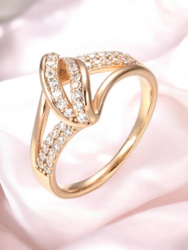 Edles ring rosegold 585 - rosegold,