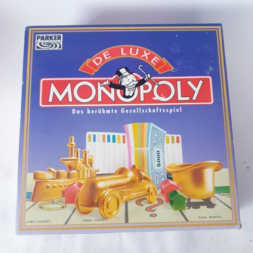 Monopoly luxe parker dm - –,