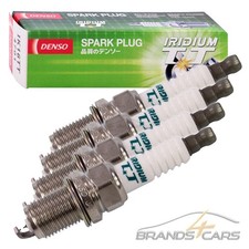 4x DENSO ZÜNDKERZE IRIDIUM TT