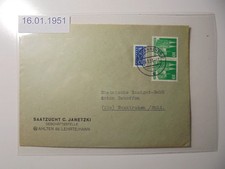 4777.16.01.1951 Brief von