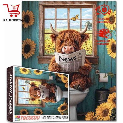Puzzle 1000 teile rustikale - teile,