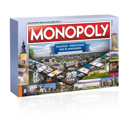 Monopoly saalfeld rudolstadt - -,