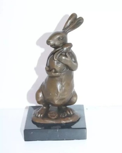 Bronze skulptur figur - skulptur,