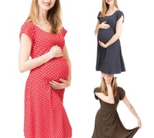 Umstandsmode Umstandskleid Kleid Schwangerschaft Stillen Stillkleid schwanger