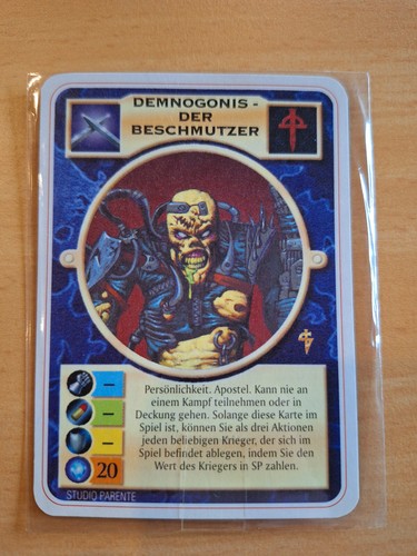 Demnogonis der beschmutzer - der,