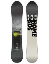 Rome Warden Wide All Mountain Snowboard für Herren