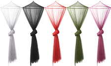 normani® Moskitonetz "Amazonas" 2,5 m lang, Bodenumfang 12,5 m