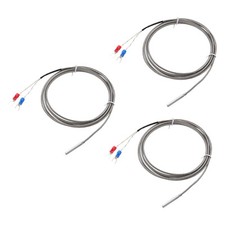 3X Typ-K Thermoelement