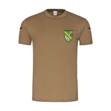 BW Tropen JgBtl 542 Jäger-Bataillon Bundeswehr Abzeichen Wappen T-Shirt#30212