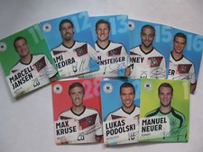 REWE WM-Sammelkarten, Fußball,  DFB-Sammelalbum 2014 