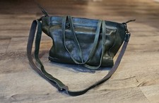 Legend Ledertasche   - grün -