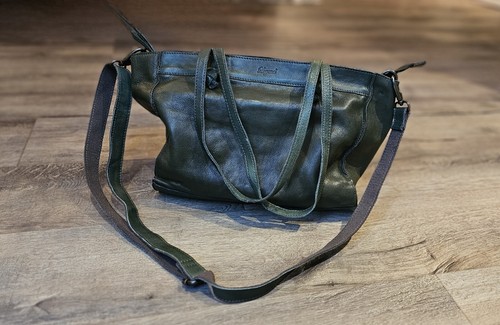 Legend ledertasche grün - ledertasche,