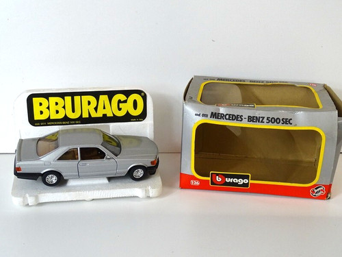 Bburago mercedes benz - bburago, 500