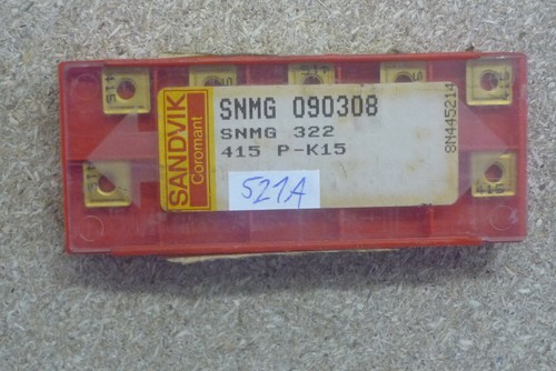 Stck sandvik snmg 090308 - 10,