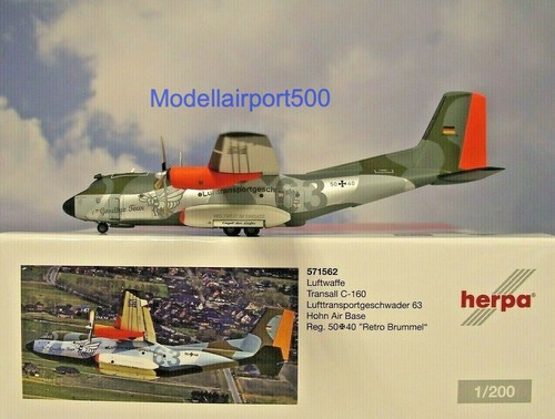 Herpa wings 200 transall - herpa,