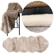 Kuschelfell Teppich 60x180